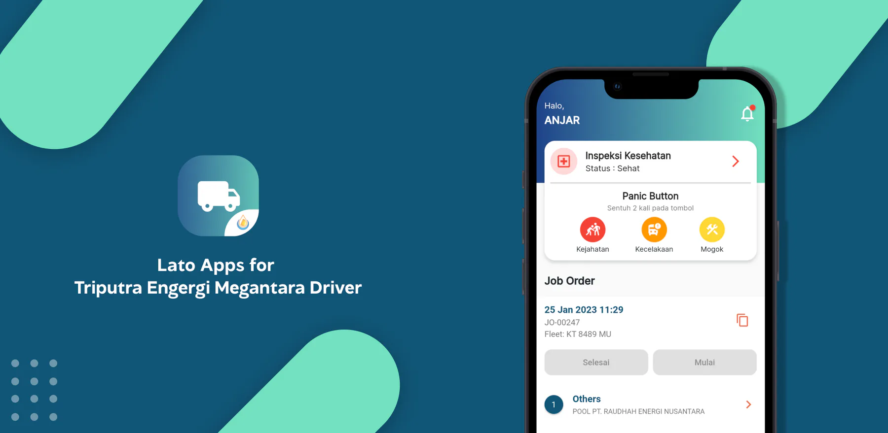 Lato Driver case study cover